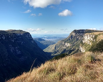 Trekking Borda Sul do Canion Fortaleza