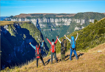 Trekking 96km nos Canions 